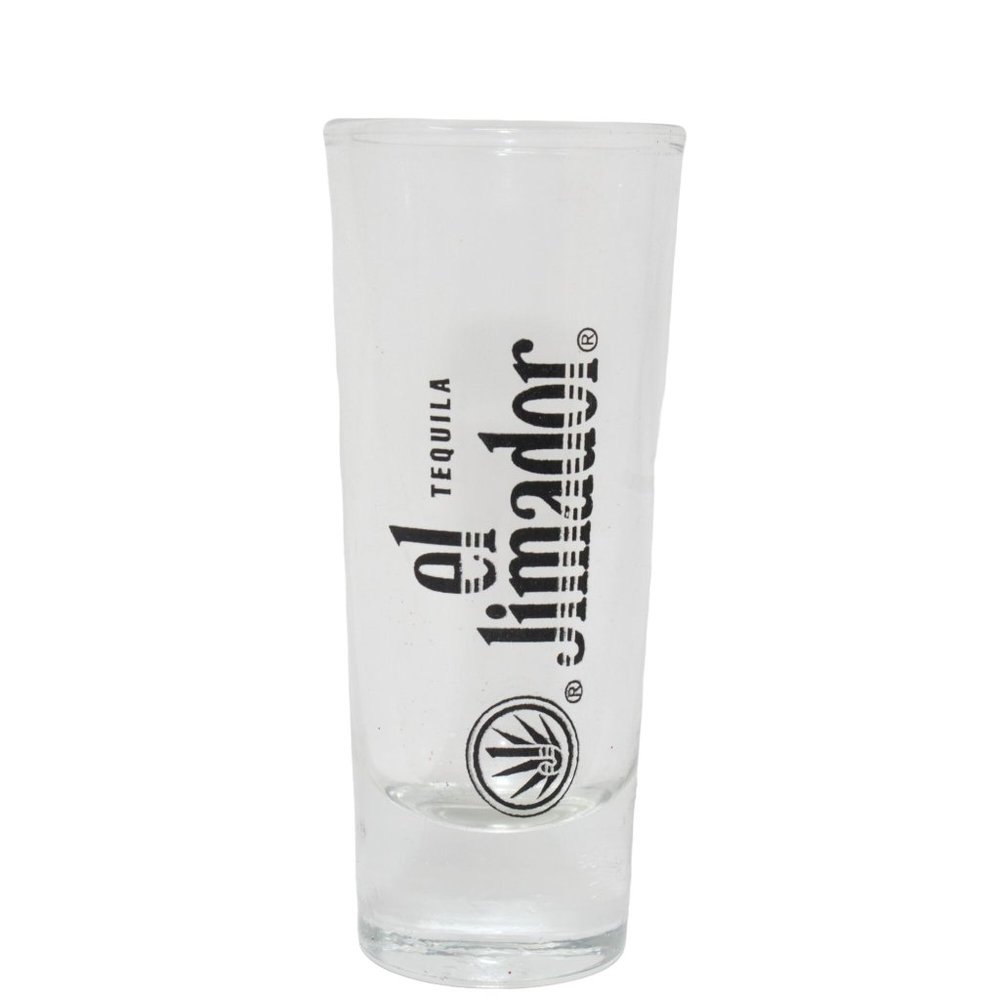 El Jimador Tequila XL Oversized Double Shot Glass Cup With Thick Heavy Base